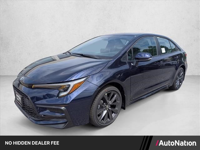 Blueprint 2026 Toyota Corolla SE FWD Sedan Front-Wheel Drive Continuously Variable Transmission
