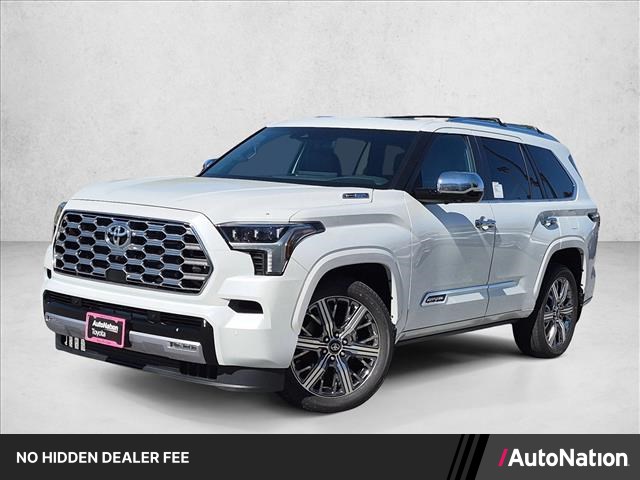 White (Wind Chill Pearl) 2026 Toyota Sequoia SUV / Crossover Four-Wheel Drive Automatic
