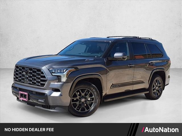 2026 Toyota Sequoia Platinum 4WD