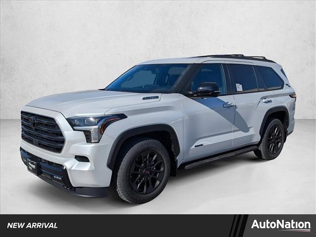 2026 Toyota Sequoia Limited 4WD