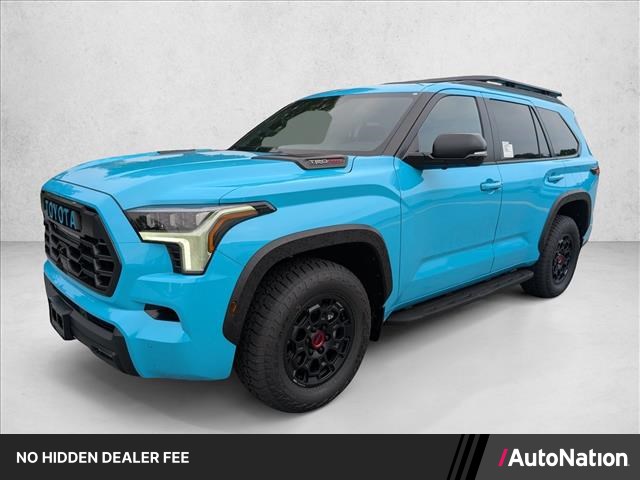 Wave Maker 2026 Toyota Sequoia SUV / Crossover Four-Wheel Drive Automatic