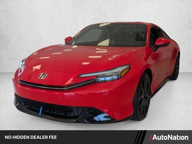 Rallye Red 2026 Honda Prelude FWD Coupe Front-Wheel Drive Automatic