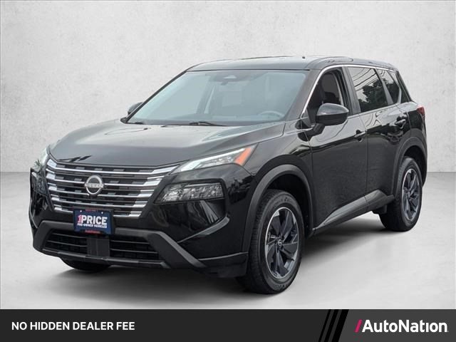 Super Black 2024 Nissan Rogue SUV / Crossover All-Wheel Drive Automatic