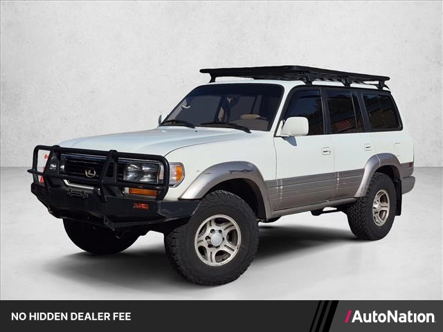 1997 Lexus LX SUV / Crossover Four-Wheel Drive Automatic