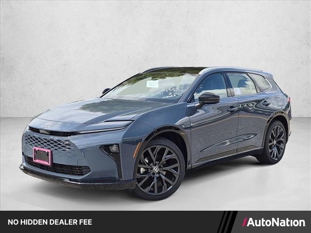 Storm Cloud 2026 Toyota Crown Signia SUV / Crossover All-Wheel Drive Automatic