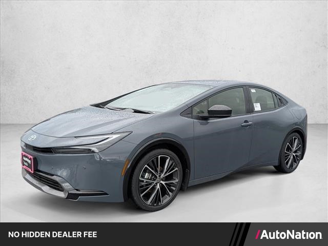 Guardian Gray 2026 Toyota Prius XLE FWD Hatchback Front-Wheel Drive Automatic
