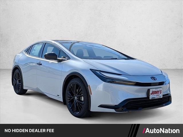 White (Wind Chill Pearl) 2026 Toyota Prius XLE AWD Hatchback All-Wheel Drive Automatic