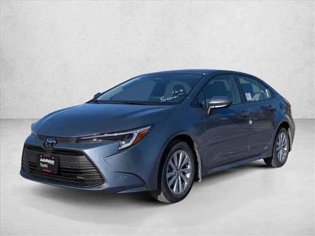 Celestite 2026 Toyota Corolla Hybrid LE AWD Sedan All-Wheel Drive Continuously Variable Transmission
