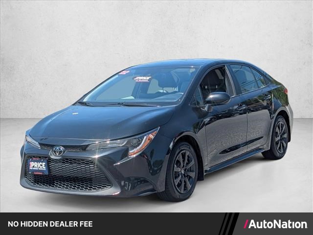 Black Sand Pearl 2022 Toyota Corolla Sedan Front-Wheel Drive Automatic