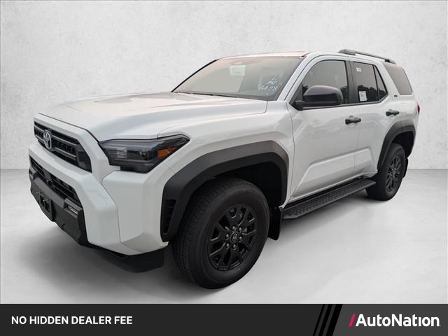 Ice Cap 2026 Toyota 4Runner SUV / Crossover Four-Wheel Drive Automatic