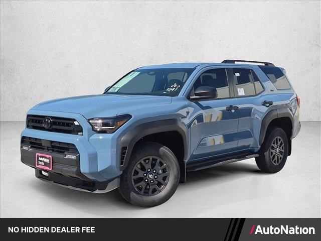Heritage Blue 2026 Toyota 4Runner SUV / Crossover Four-Wheel Drive Automatic