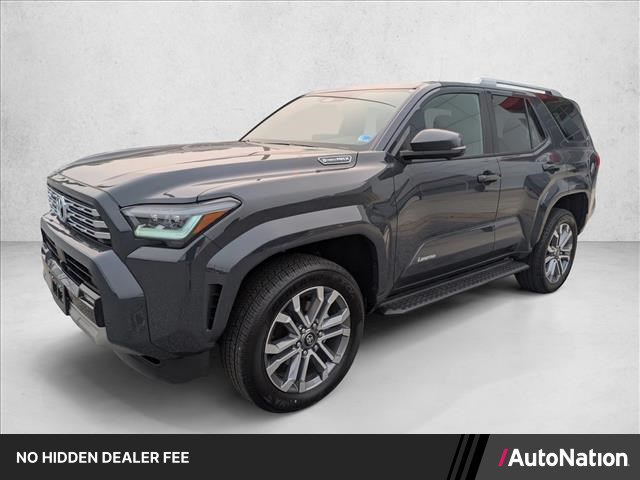 Underground 2026 Toyota 4Runner SUV / Crossover All-Wheel Drive Automatic