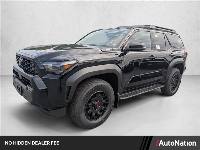 Black 2026 Toyota 4Runner SUV / Crossover Four-Wheel Drive Automatic
