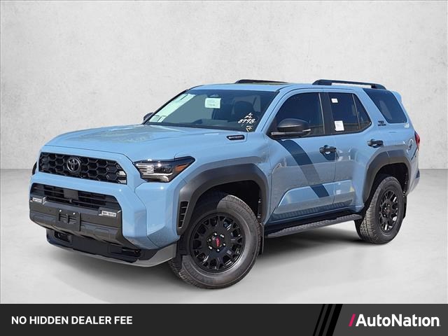 Heritage Blue 2026 Toyota 4Runner SUV / Crossover Four-Wheel Drive Automatic