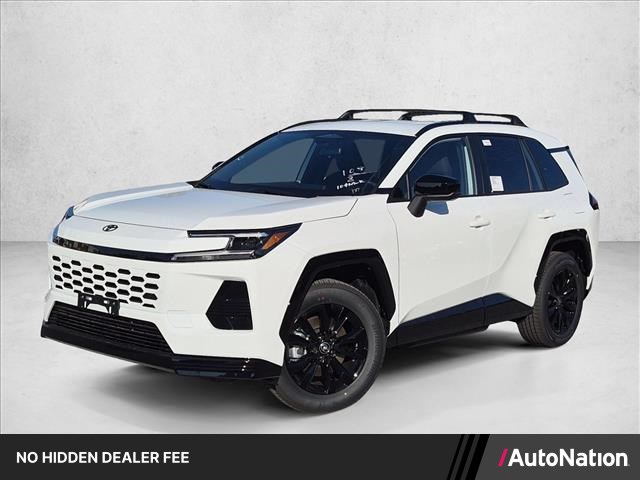 2026 Toyota RAV4 Plug-in Hybrid Ice Cap SUV/Crossover  Automática
