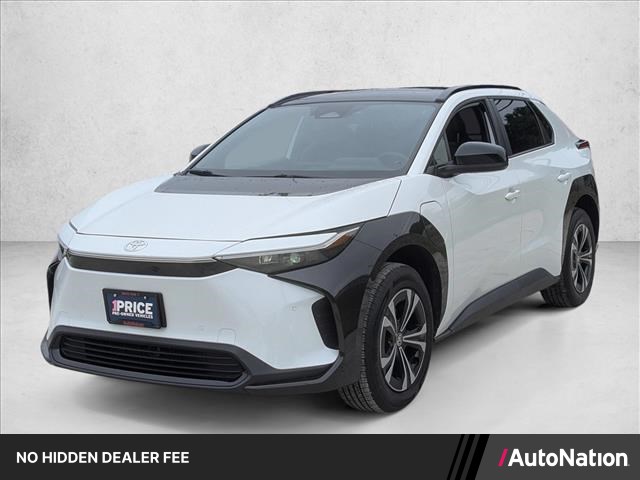 White (Wind Chill Pearl) 2024 Toyota bZ4X SUV / Crossover All-Wheel Drive Automatic