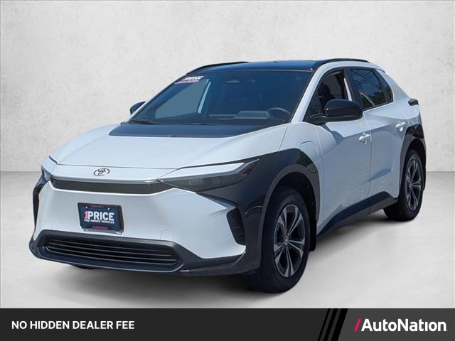 White (Wind Chill Pearl) 2024 Toyota bZ4X XLE AWD SUV / Crossover All-Wheel Drive Automatic