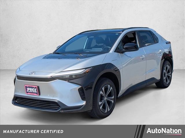 Elemental Silver Metallic 2024 Toyota bZ4X XLE AWD SUV / Crossover All-Wheel Drive Automatic