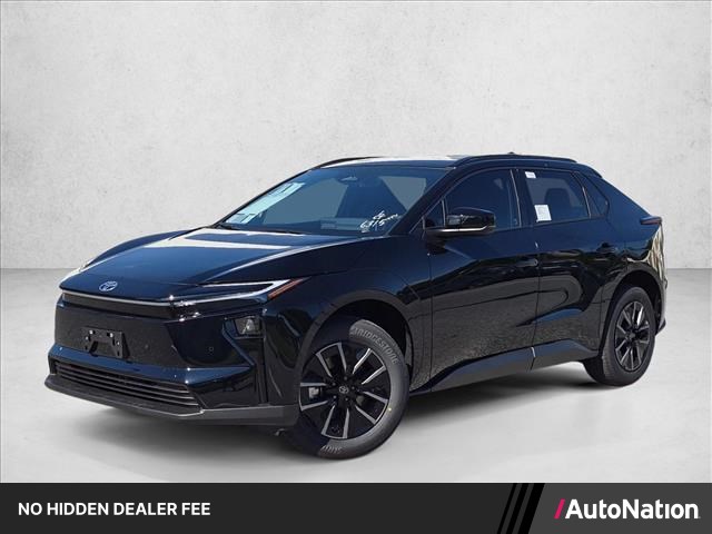 Midnight Black Metallic 2027 Toyota bZ SUV / Crossover Front-Wheel Drive Automatic