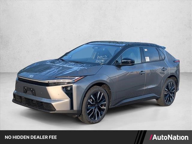 Heavy Metal w/Midnight Black Metallic Roof 2026 Toyota bZ SUV / Crossover All-Wheel Drive Automatic
