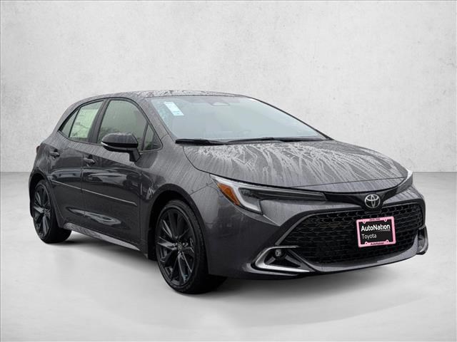 2026 Toyota Corolla Hatchback XSE FWD