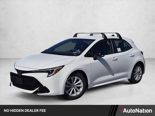 Ice Cap 2027 Toyota Corolla Hatchback Hatchback Front-Wheel Drive Continuously Variable Transmission
