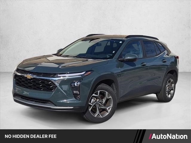 Cypress Gray 2025 Chevrolet Trax SUV / Crossover Front-Wheel Drive 6-Speed Automatic