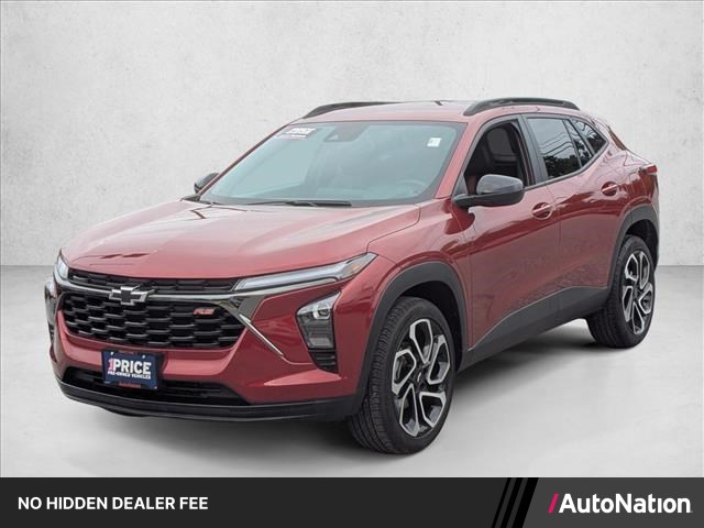 2025 Chevrolet Trax RS with 2RS FWD