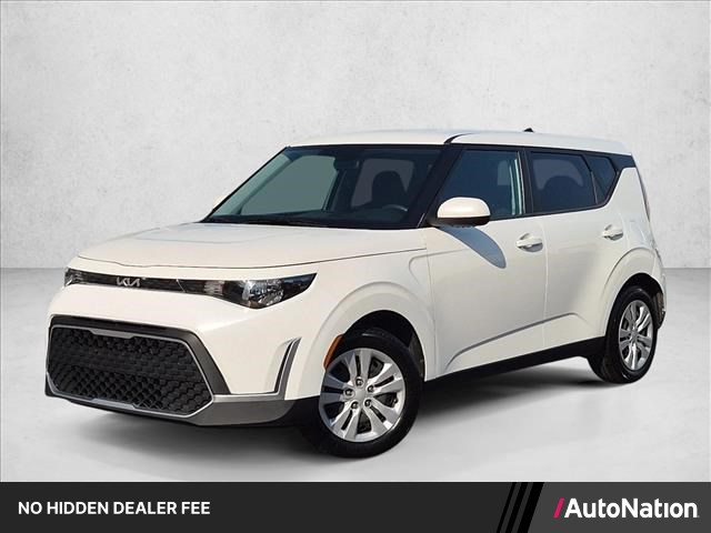 Snow White Pearl 2023 Kia Soul SUV / Crossover Front-Wheel Drive Automatic