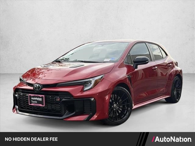 Supersonic Red 2026 Toyota GR Corolla Hatchback All-Wheel Drive Manual