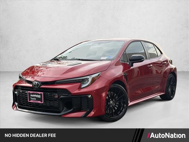 Supersonic Red 2026 Toyota GR Corolla Hatchback All-Wheel Drive Manual