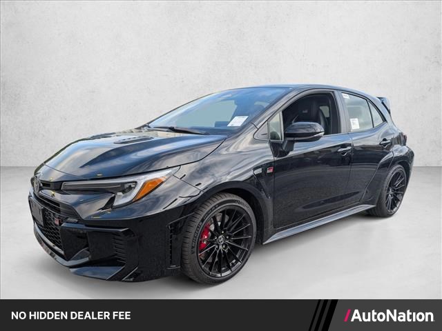 Black 2026 Toyota GR Corolla Hatchback All-Wheel Drive Manual