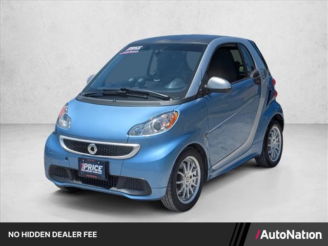  2014 smart fortwo electric drive hatchback RWD   