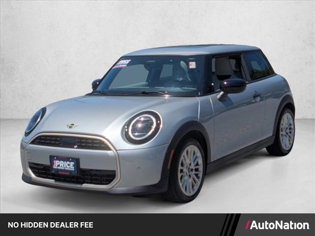 Melting Silver Iii Metallic 2025 MINI Cooper 2-Door Hatchback FWD Hatchback Front-Wheel Drive Automatic