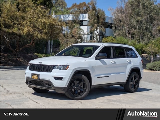 Bright White Clearcoat 2019 Jeep Grand Cherokee Upland RWD SUV / Crossover 4X2 8-Speed Automatic