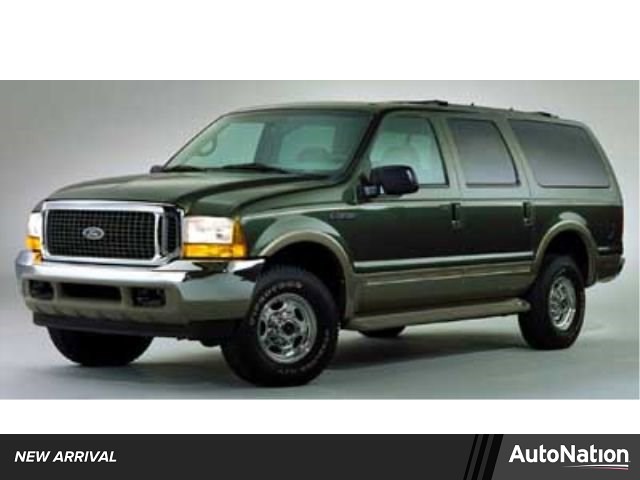 2000 Ford Excursion Limited