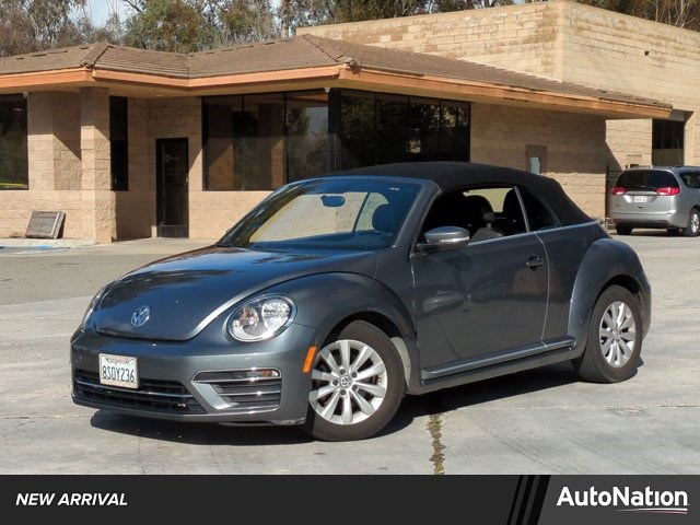 2018 Volkswagen Beetle 2.0T S Convertible FWD