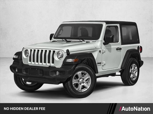 Punkn Metallic Clearcoat 2023 Jeep Wrangler SUV / Crossover Four-Wheel Drive 6-Speed Manual