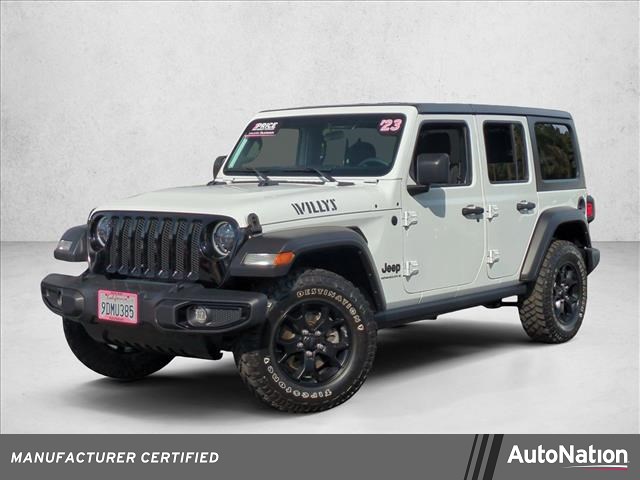 2023 Jeep Wrangler Willys 4-Door 4WD