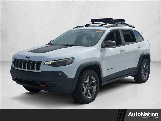 2019 Jeep Cherokee Trailhawk Elite 4WD