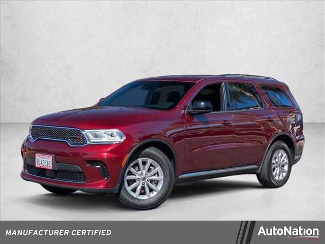 Octane Red Pearlcoat 2023 Dodge Durango SXT Launch Edition RWD SUV / Crossover Rear-Wheel Drive 8-Speed Automatic