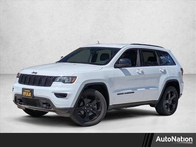 Bright White Clearcoat 2019 Jeep Grand Cherokee Upland RWD SUV / Crossover 4X2 8-Speed Automatic