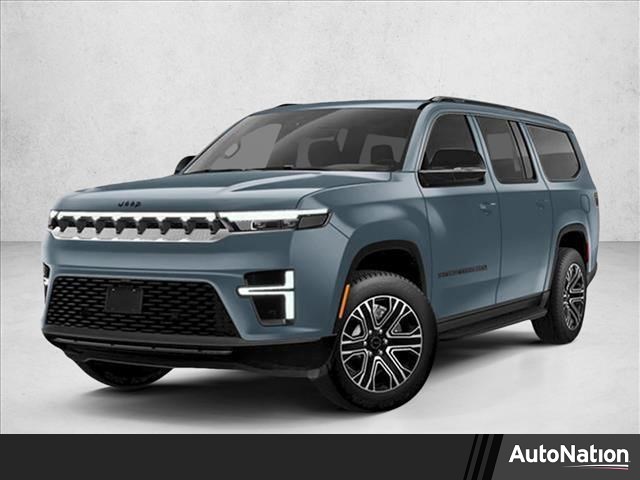 Gray (Steel Blue) 2026 Jeep Grand Wagoneer Limited Reserve 4WD SUV / Crossover Four-Wheel Drive 8-Speed Automatic