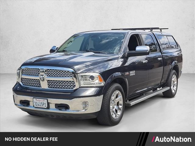 Gray (Maximum Steel Metallic Clearcoat) 2014 RAM 1500 Pickup Truck Four-Wheel Drive 8-Speed Automatic