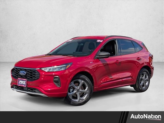 Rapid Red Metallic Tinted Clearcoat 2024 Ford Escape ST-Line FWD SUV / Crossover Front-Wheel Drive 8-Speed Automatic