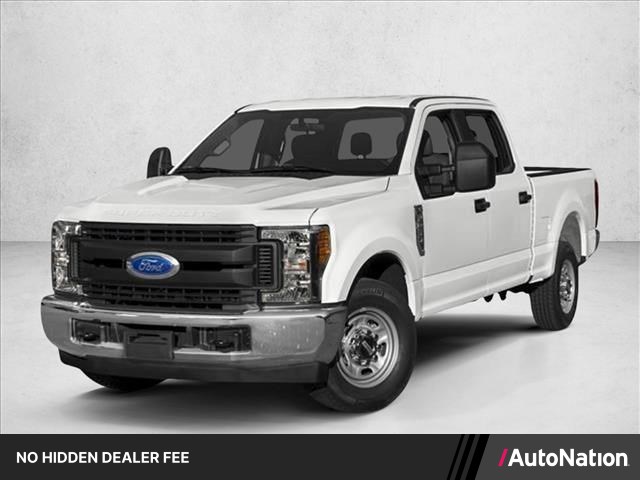 Gray (Magnetic Metallic) 2019 Ford F-250 Super Duty Pickup Truck Four-Wheel Drive 6-Speed Automatic