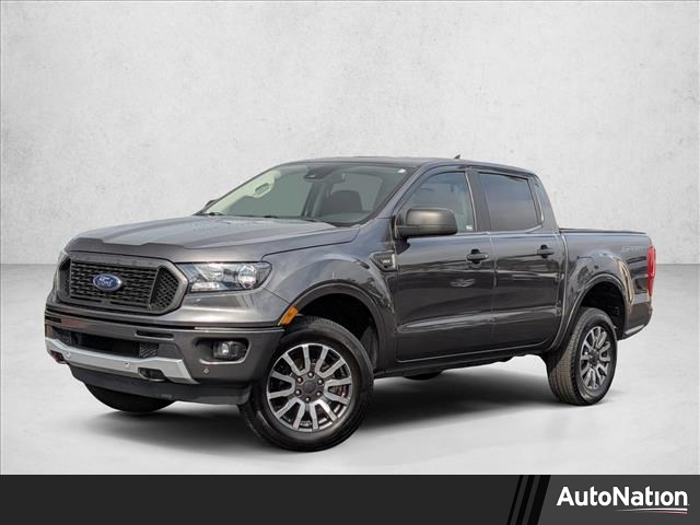 2019 Ford Ranger XLT SuperCrew RWD
