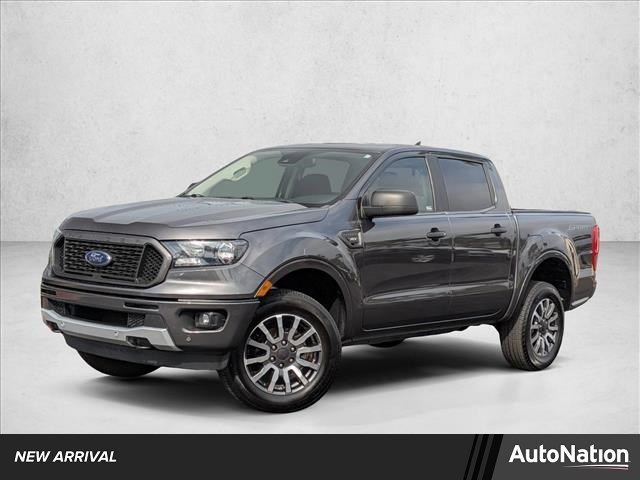 2019 Ford Ranger XLT SuperCrew RWD