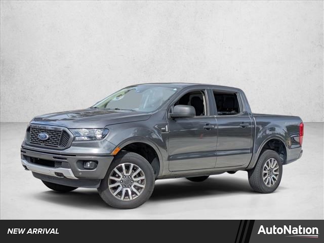 Gray (Magnetic Metallic) 2019 Ford Ranger XL SuperCrew RWD Pickup Truck 4X2 Automatic
