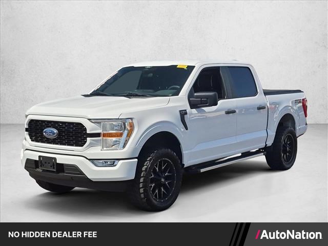 Oxford White 2021 Ford F-150 Pickup Truck 4X2 Automatic
